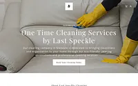 lastspecklecleaning.com snapshot