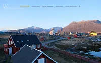 visitsouthgreenland.com snapshot