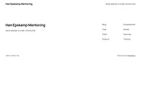 hanepskamp.nl snapshot