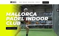 mallorcapadelindoor.com snapshot