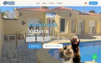 vet-victoria.com snapshot