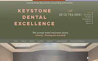 keystonedentalexcellence.com snapshot