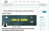 johnqmedia.com snapshot