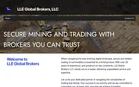 lleglobalbrokers.com snapshot