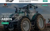 arbos-tech.lt snapshot