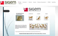 sigem.es snapshot