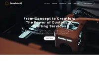 texaprint3d.com snapshot