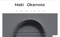 makiokamoto.com snapshot