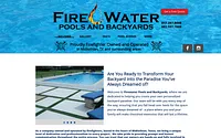 firewaterpoolsandbackyards.com snapshot