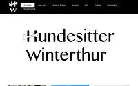 hundesitter-winterthur.ch snapshot