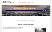 www.surfsidepreservation.com snapshot