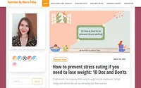 geekynutritionist.com snapshot