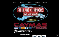 richlandchambersbaitandtackle.com snapshot
