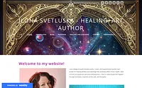 www.ilona-svetluska.com snapshot