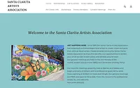 www.santaclaritaartists.org snapshot