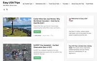 easyusatrips.com snapshot