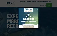 orca-crew.com snapshot