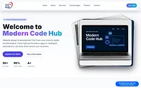 moderncodehub.com snapshot