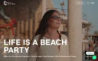 lifeisabeachparty.com snapshot