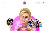 www.thetarotchick.com snapshot