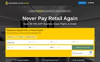 businessclassguru.com snapshot