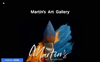 www.martinsartgallery.ca snapshot