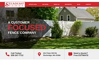 steadfastfence.com snapshot