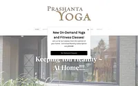 www.prashantayoga.com snapshot
