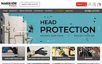 www.warriorprotects.com snapshot