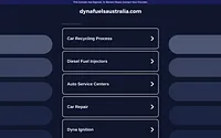www.dynafuelsaustralia.com snapshot