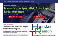 herndonrestontransmission.com snapshot