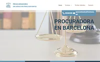 procuradorapereznofuentes.es snapshot