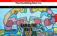 www.ramblingbeerco.com snapshot
