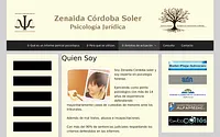zenaida.es snapshot