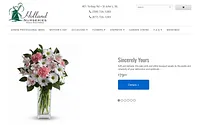 www.newfoundlandflorist.com snapshot