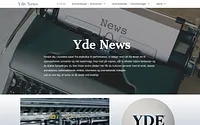 ydenews.dk snapshot