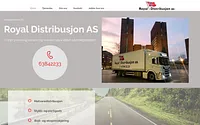 royal-distribusjon.no snapshot