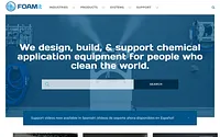 www.foamit.com snapshot