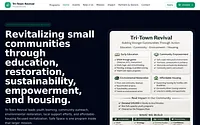 tritownrevival.org snapshot