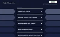 icscoatings.com snapshot