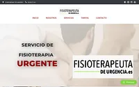 fisioterapeutadeurgencia.es snapshot