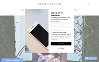 deenfashion.weebly.com snapshot