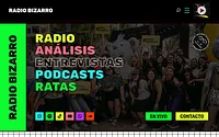 www.radiobizarro.fm snapshot