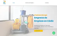 limpiezasmanaga.com snapshot