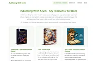 www.publishingwithkevin.com snapshot