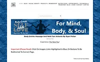www.mymassagesanantonio.com snapshot