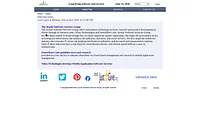 www.ayushisoftware.com snapshot
