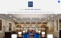hotelsaintlouis.com snapshot
