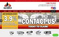 greatescapervcanada.com snapshot