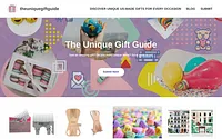 theuniquegiftguide.com snapshot